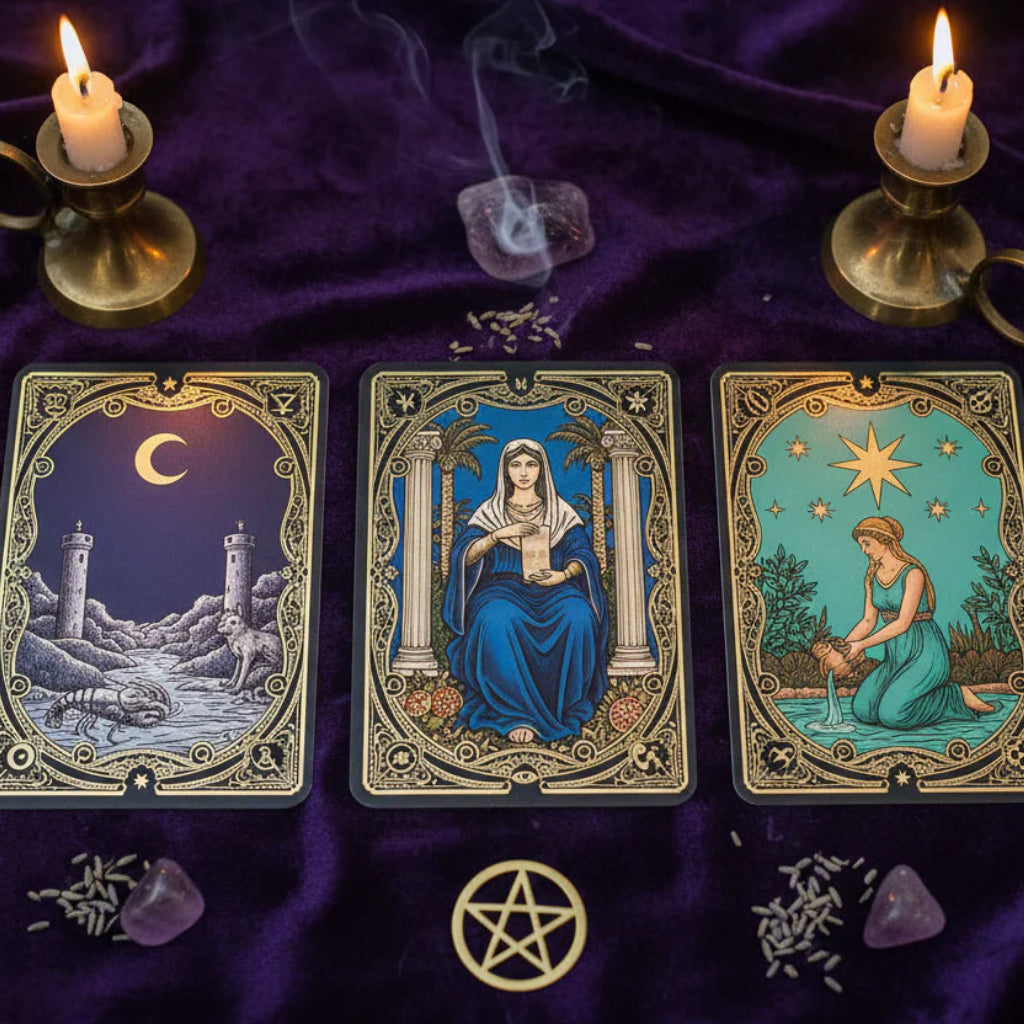 Three-Card Tarot Pull