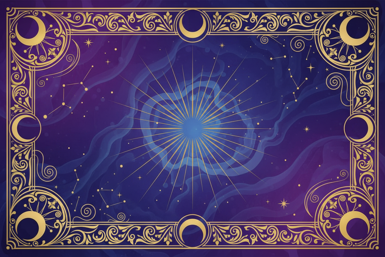 tarot card background