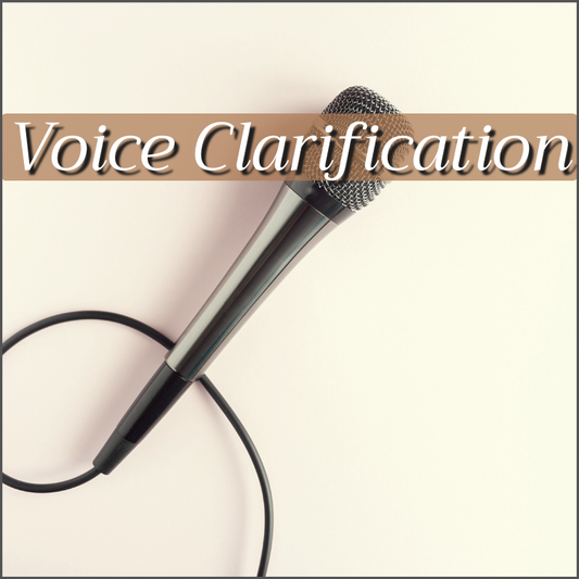 Voice Clarifier (2–4 min Audio)